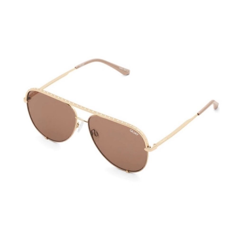 Quay Australia High Key Rivet Sunglasses